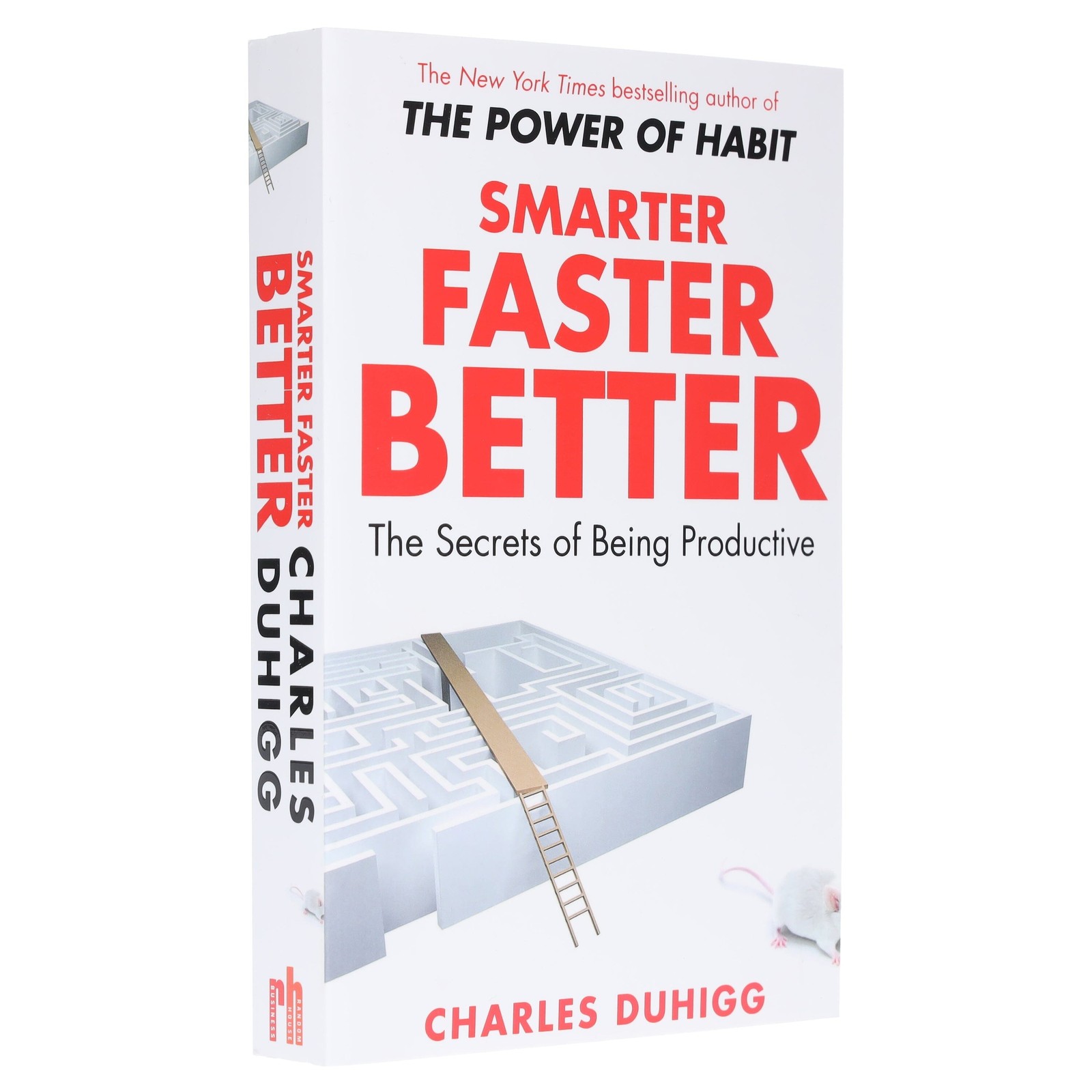 Smarter Faster Better: The Secrets of Being Productive: By Charles Duhigg – PB