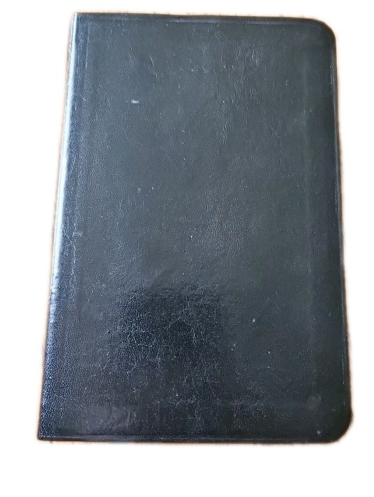 Holy BIBLE NIV Thinline Black Bonded Leather Zondervan 2002