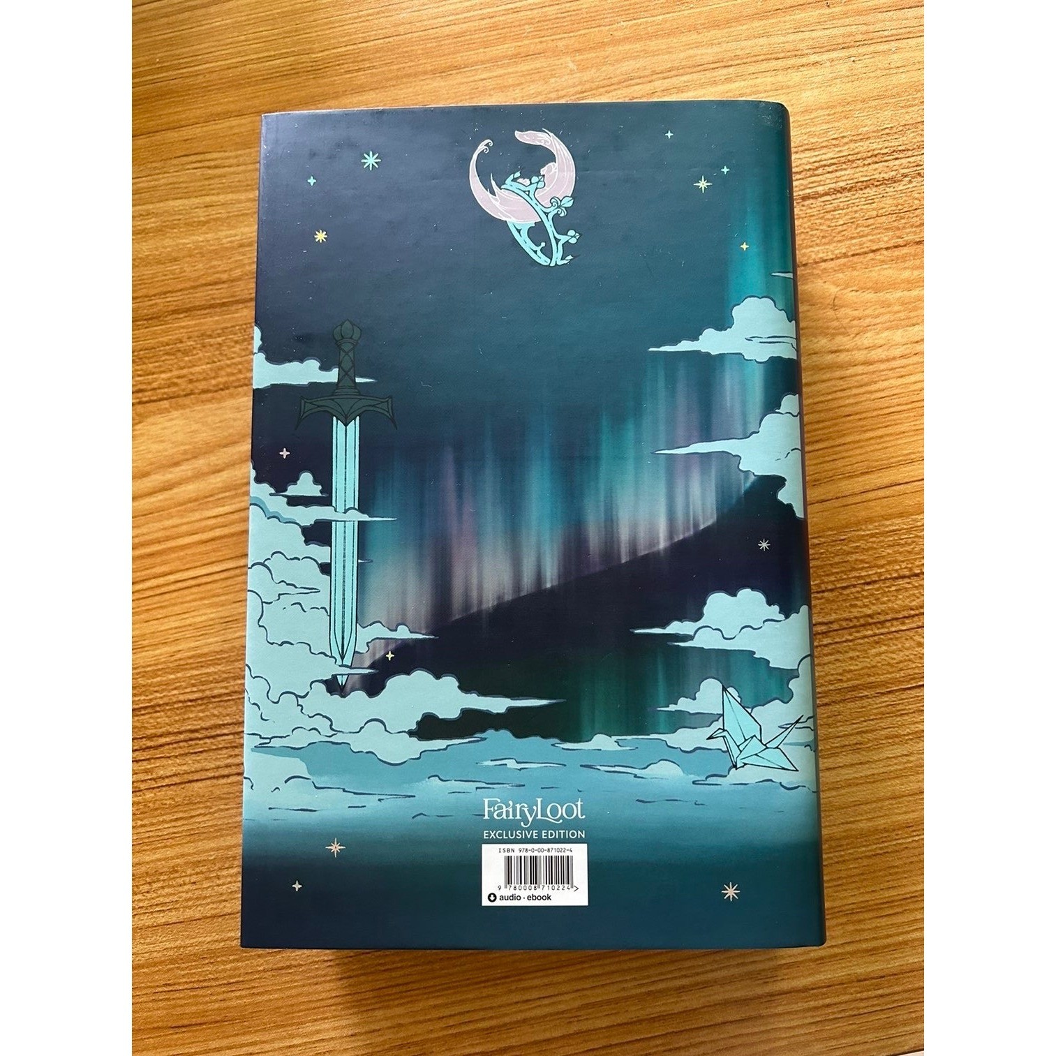 When the Moon Hatched Sarah A Parker FairyLoot Exclusive Hardcover Unsigned