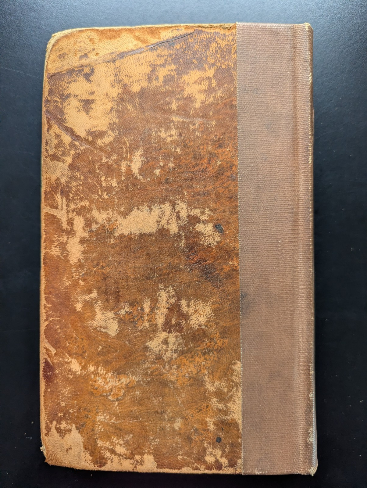 1818 Leather Treatise On Venereal Disease – John Hunter Syphilis Adams