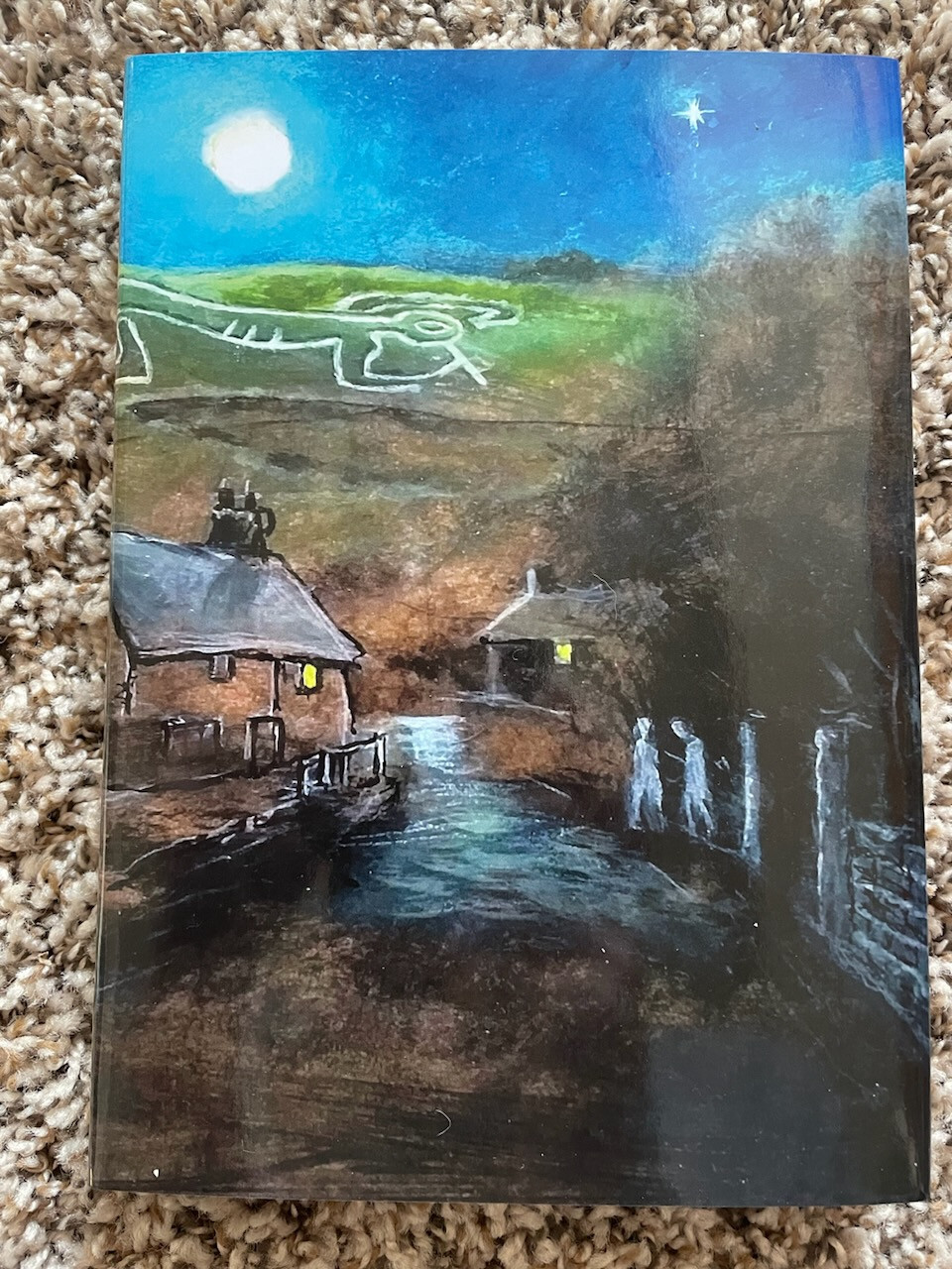 GHOSTS & SCHOLARS BOOK OF LANDSCAPE FIGURES Pardoe (ed) 1st ed 400 copy Sarob HC