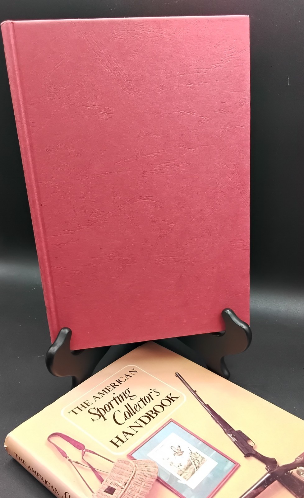 The American Sporting Collectors Handbook (1976) from Allan Liu – 1st EDITION DJ