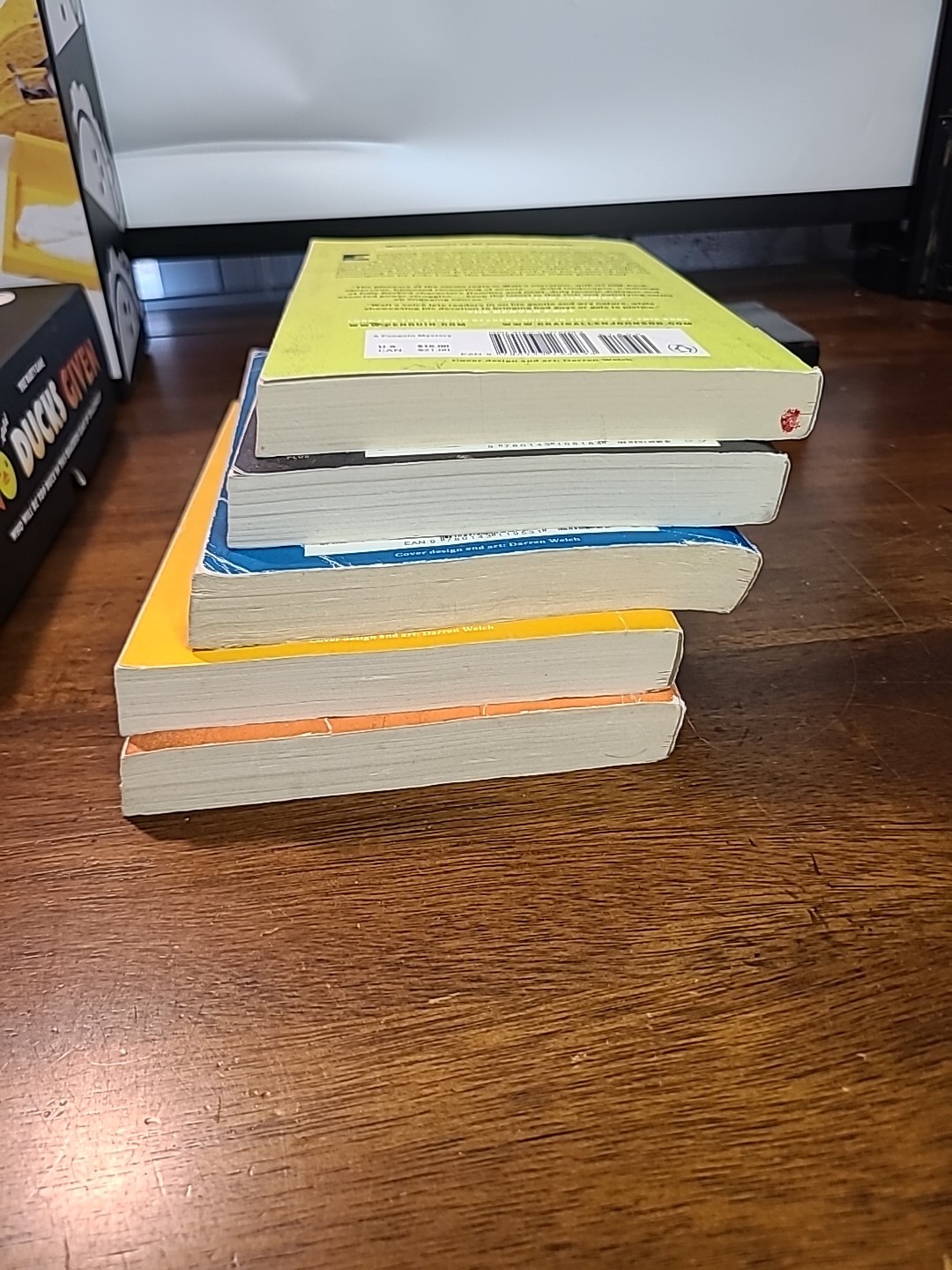 Craig Johnson 5 Book Lot – Longmire Series – Paperback 6,7,8,9,11 In Series