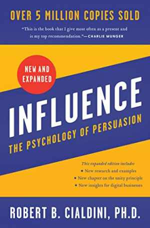 Influence, New and Expanded: – Hardcover, by Cialdini PhD Robert – Very Good u