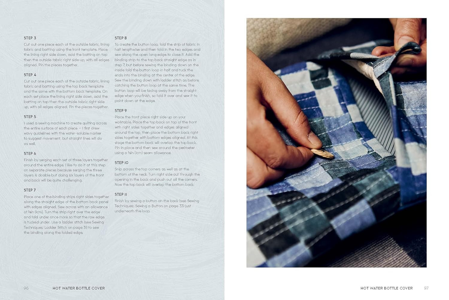 The Handmade Home: 21 Simple Sewing Projects for Your Home