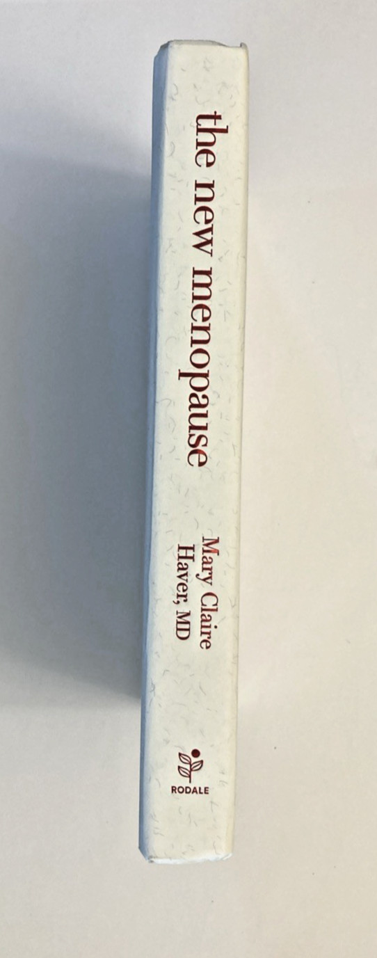 The New Menopause Mary Claire Haver MD Obstetrics & Gynecology Hardcover Book
