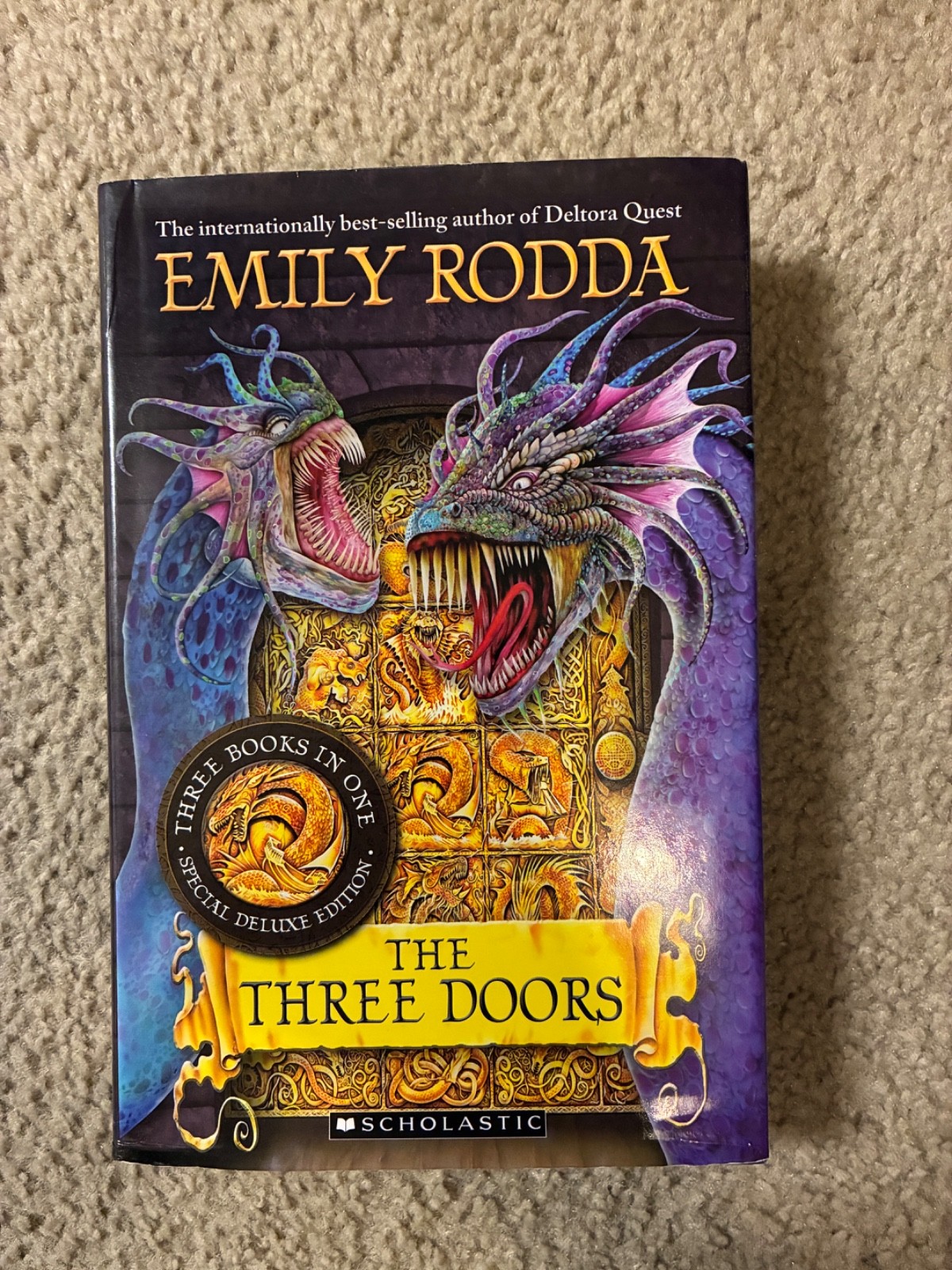 THE THREE DOORS TRILOGY OMNIBUS EMILY RODDA US SELLER 1-3 DELTORA QUEST BOX SET