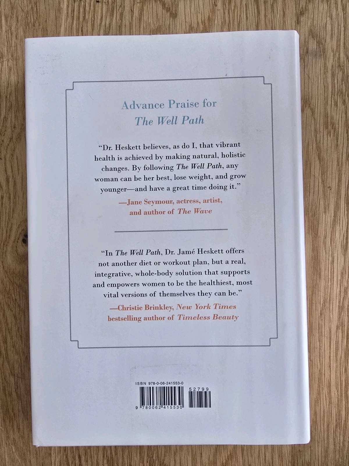 The Well Path – Jamé Heskett 1ST EDITION Lose 20 Lbs REVERSE AGING Process – NEW