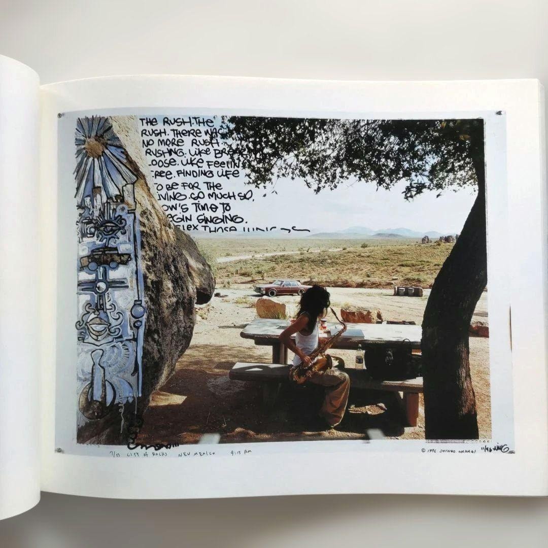 Shingo Wakagi Mike Minn Collaboration Photo Book 1997 11.4×8.9in