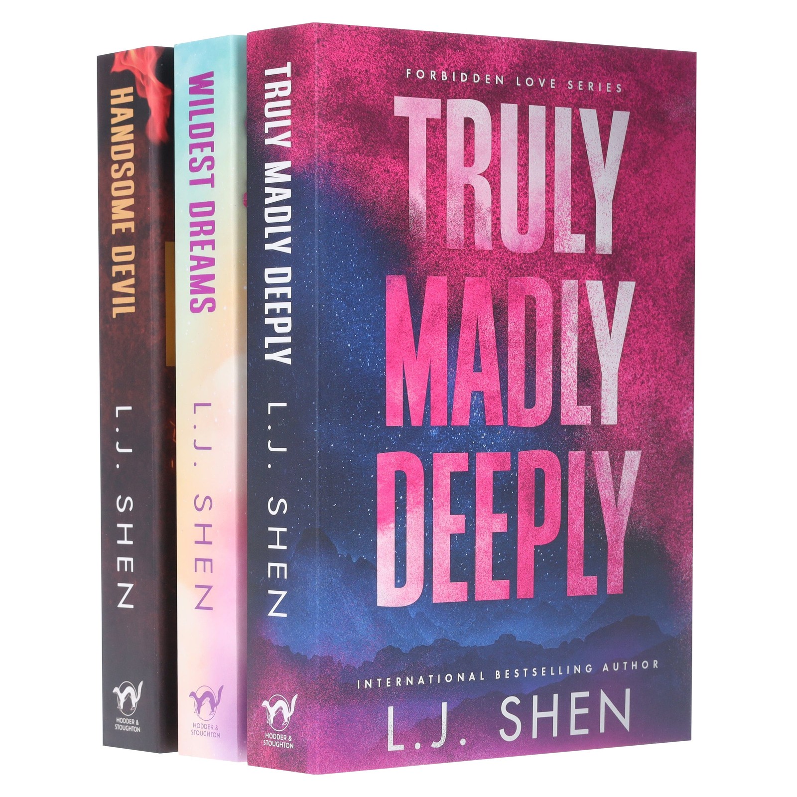 Forbidden Love Series by L.J. Shen 3 Books Collection Set – Fiction – Paperback