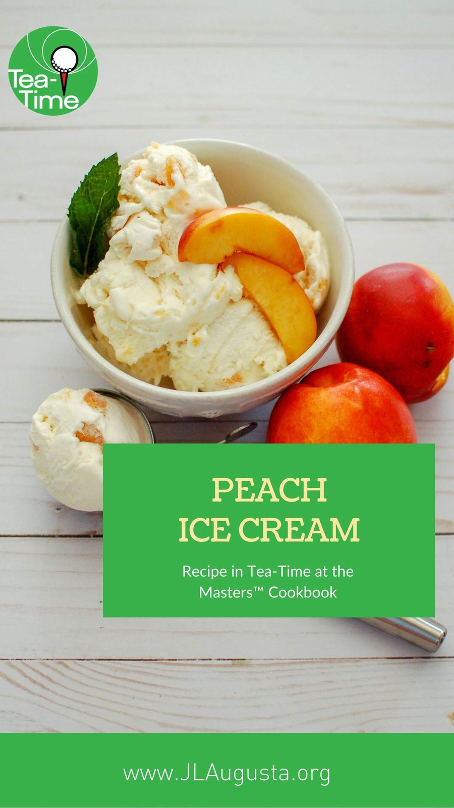 Tea-Time at the Masters: A Collection of Recipes