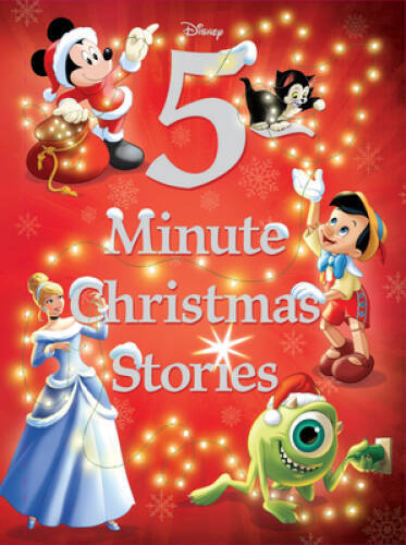 Disney 5-Minute Christmas Stories (5-Minute Stories) – Hardcover – GOOD