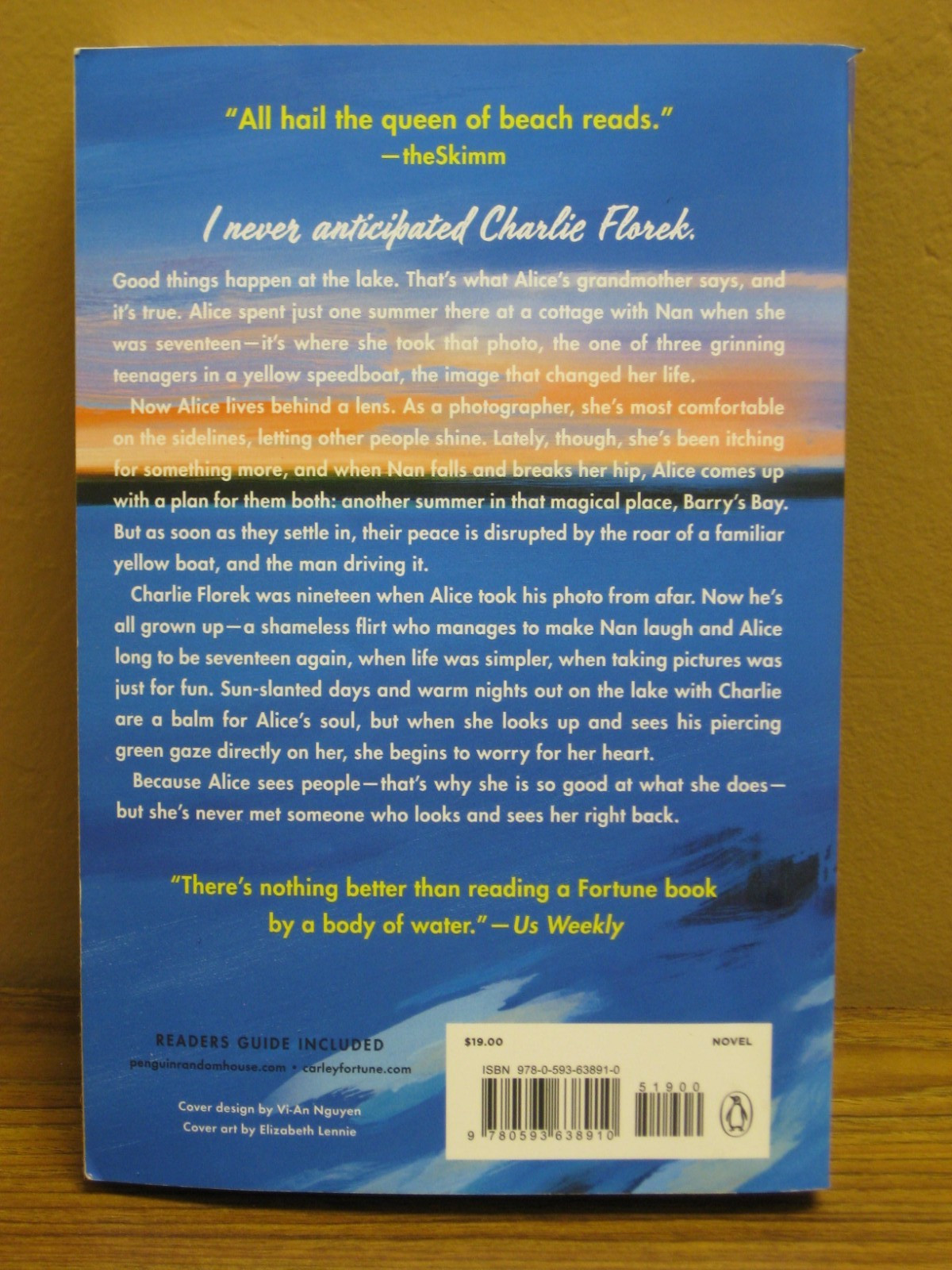 One Golden Summer by Carley Fortune (2025, Trade Paperback)