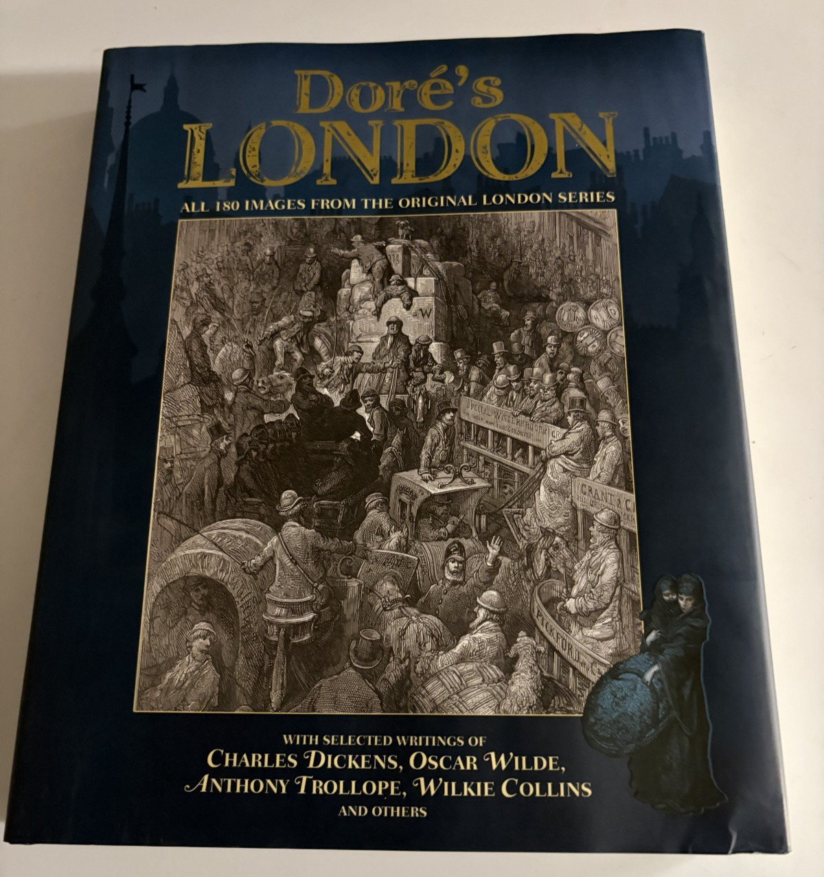 Dores London by Arcturus Publishing (2008, Hardcover) HBDJ