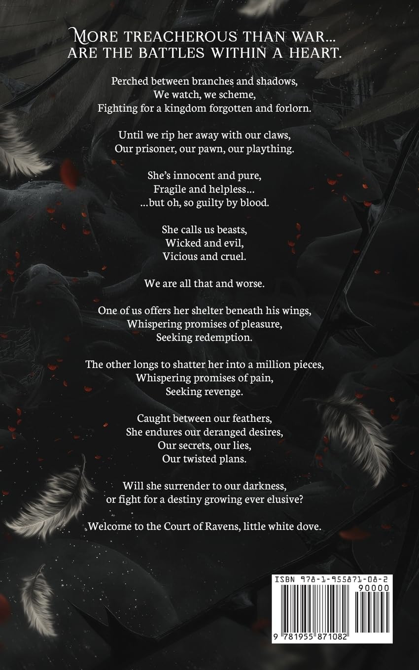 Feathers so Vicious: a Dark Fantasy Romance (Court of Ravens)