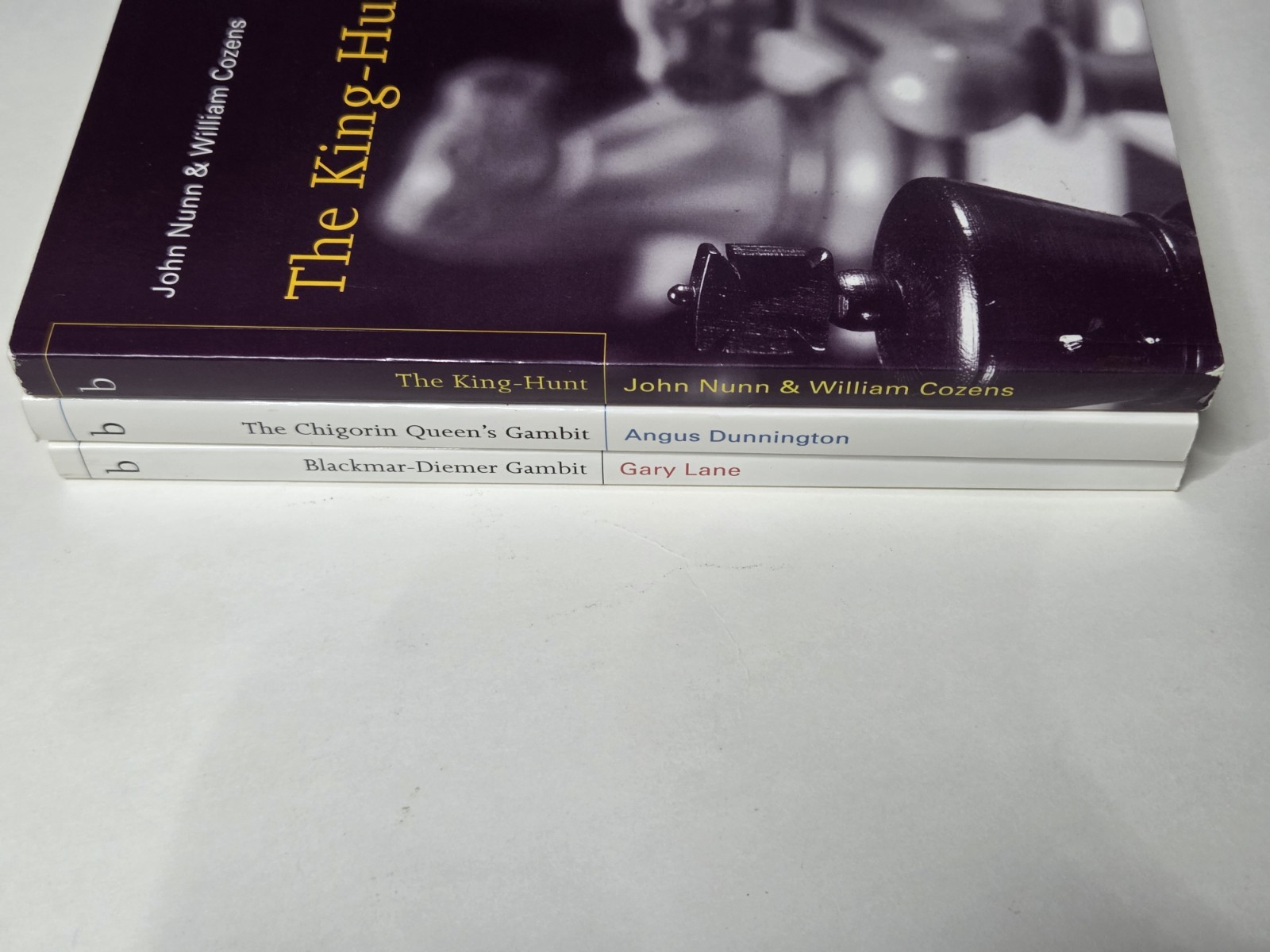 Batsford Chess book set. Three books on attacking. *Good Condition* (1996)