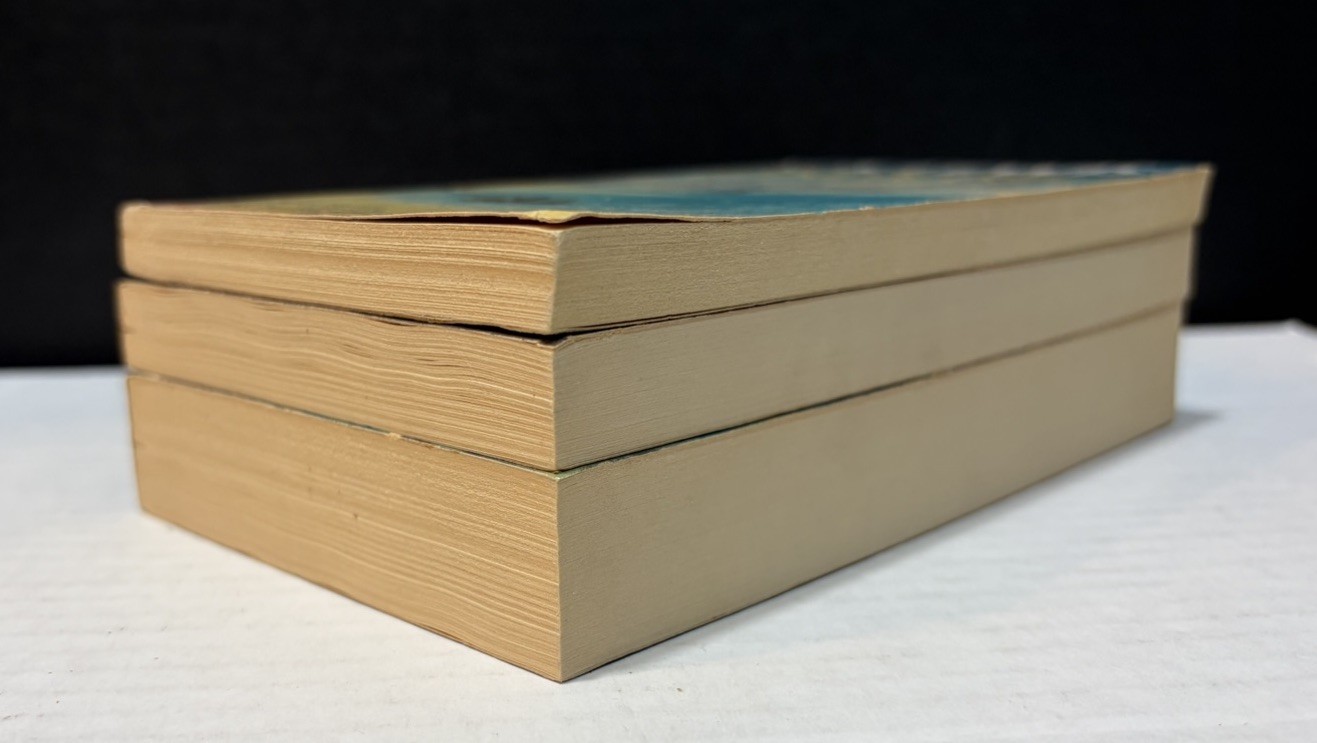 Vintage 1980’s “THE COSMIC TRILOGY” by C. S. Lewis 3 Volumes Complete