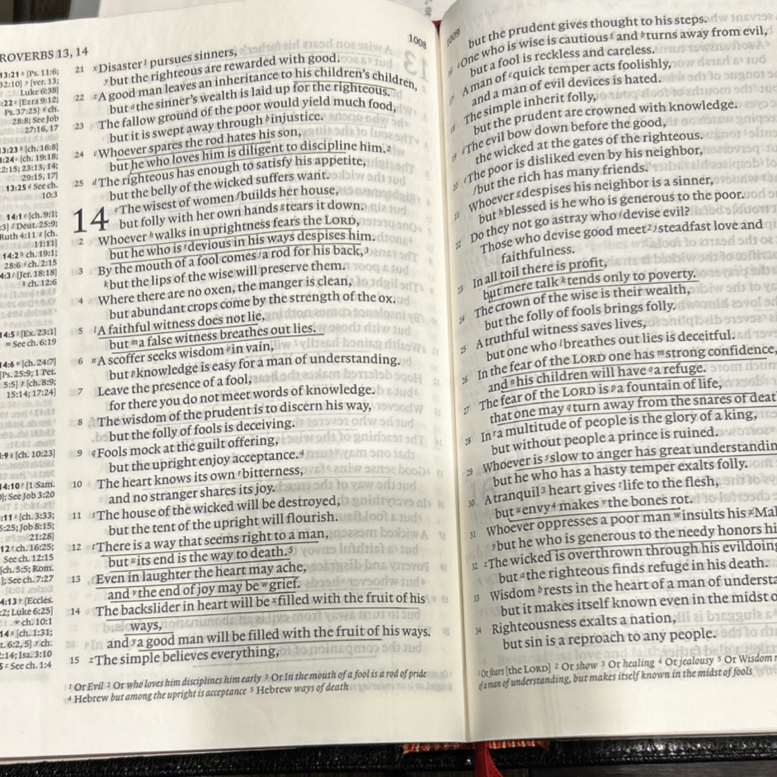 Cambridge Holy Bible English Standard Version Leather Bound Religious Bible