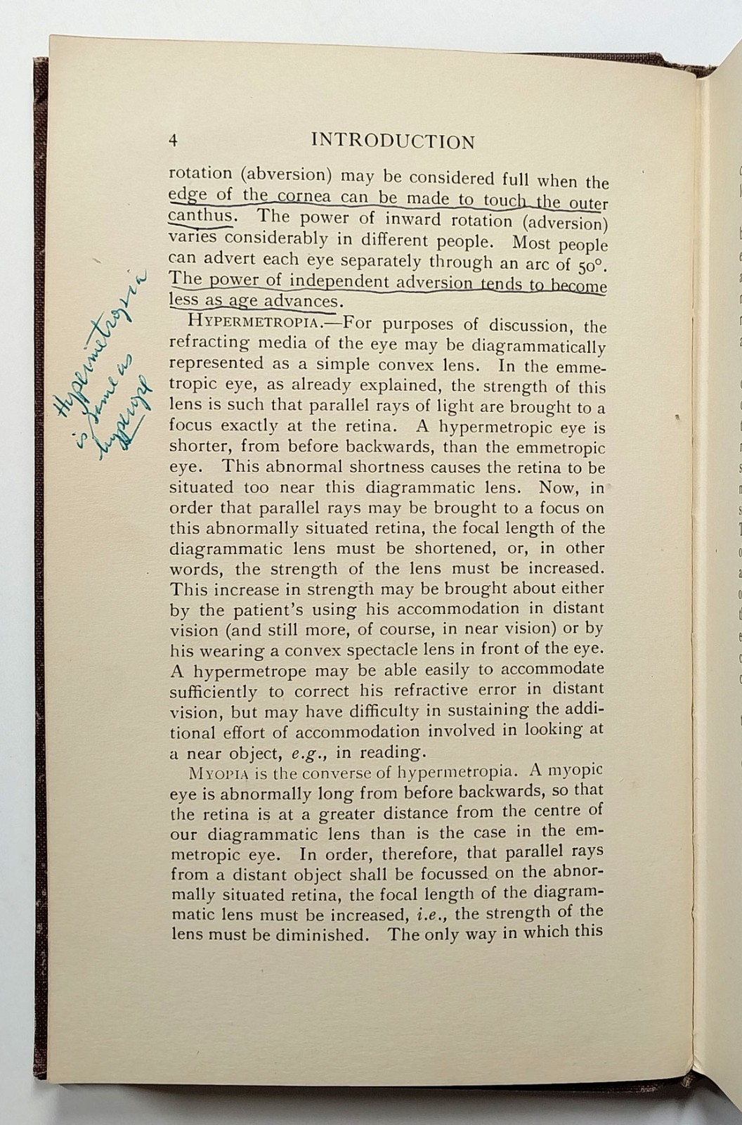 Squint Its Causes Pathology And Treatment Claud Worth Optometry 5th Edition 1921