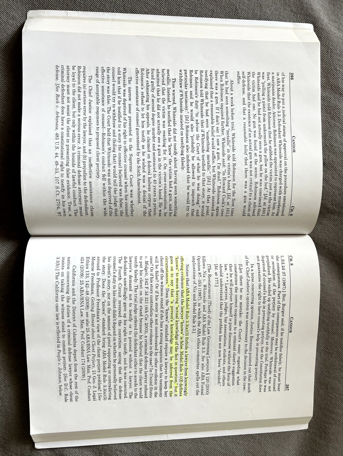 California Legal Ethics by Debra Bassett, Richard Wydick and Rex Perschbacher…