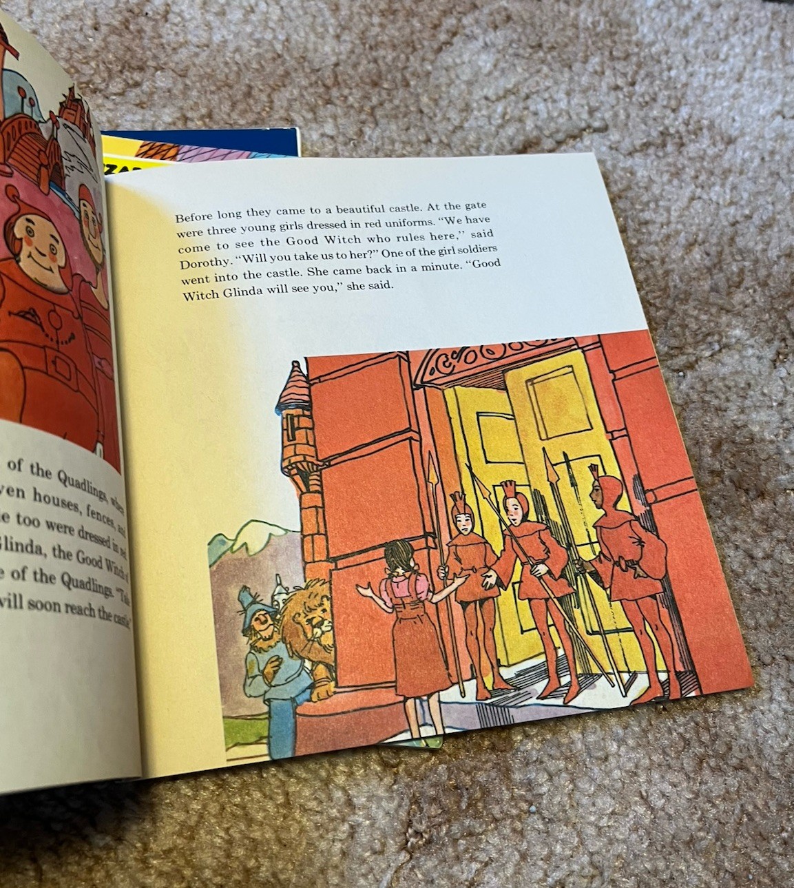 Lot Of 6 Vintage Troll Associates Children’s Books Wizard Of Oz Puss Henny