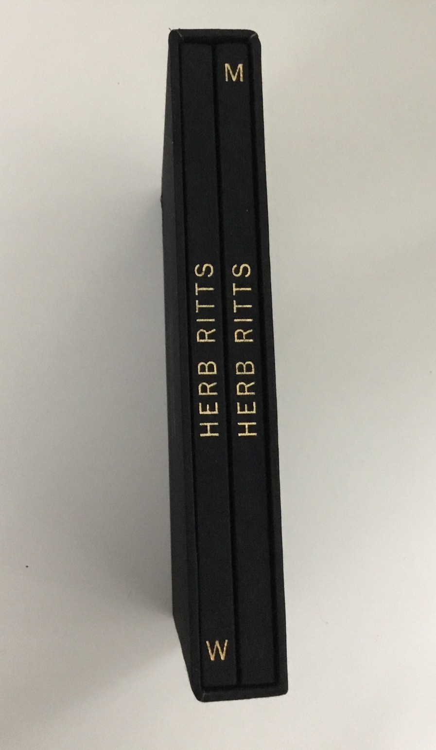 Herb Ritts Men/Women 1st Ed 1989 Limited Edition 2-Vol Hardcover Set in Slipcase