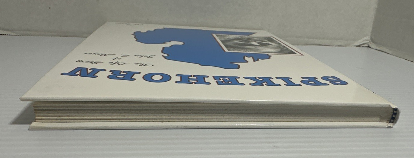 Spikehorn Life Story John E Meyer Michigan Bears Sellers 1994 1st Ed