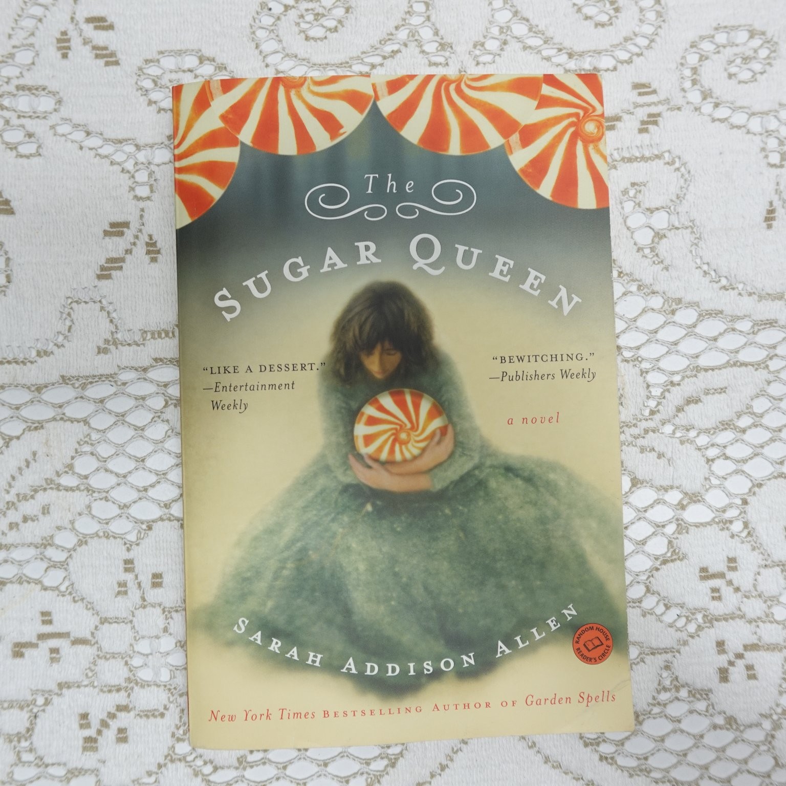 The Sugar Queen Sarah Addison Allen 2009 Trade Paperback Bantam Books