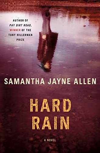 Hard Rain: A Novel (Annie – Hardcover, by Allen Samantha Jayne – Acceptable