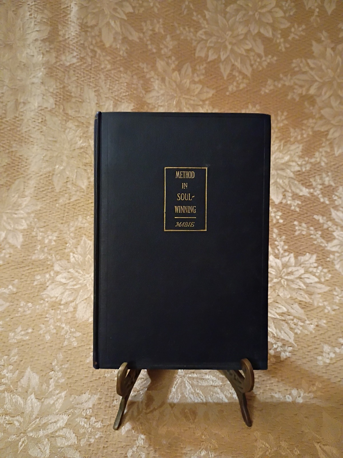 1906 Method in Soul-Winning Henry C Mabie Revell Religious Missions HC Book