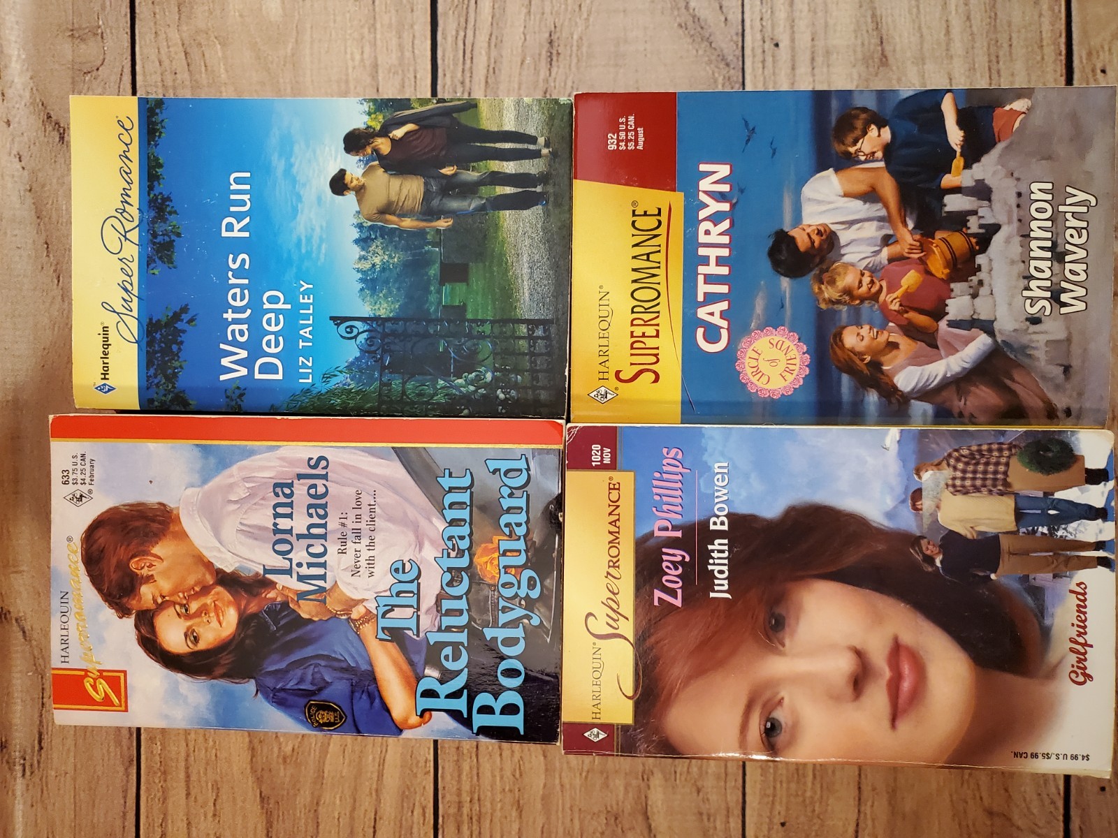 Harlequin Super Romance Book Lot Of 18 90s-2000s Paperback Romances