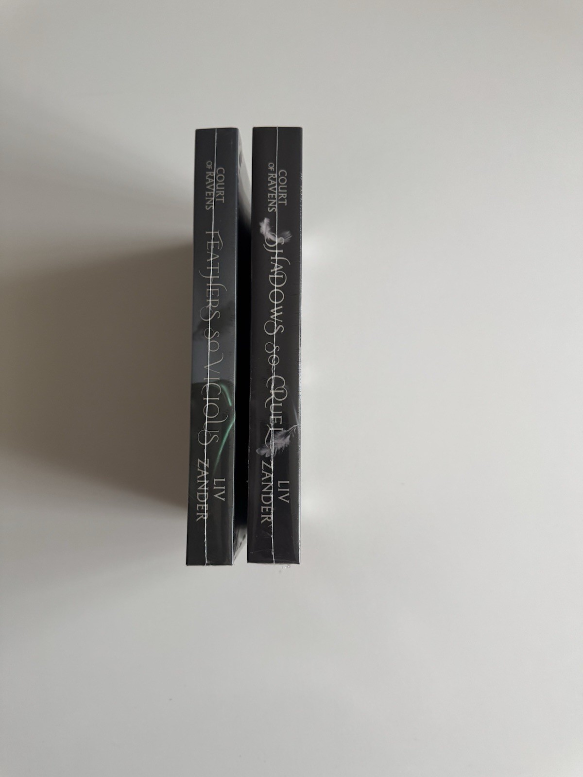 Sealed BFDC Court Of Ravens -Feathers So Vicious Shadows So Cruel – Liv Zander