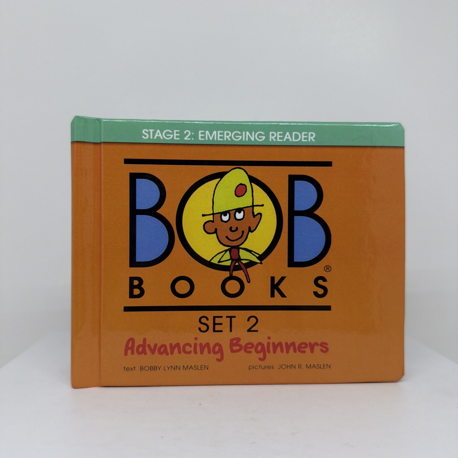 Bob Books Set 2: Advancing Beginners- Stage 2: Emerging Reader: 12 Bks In 1 -New