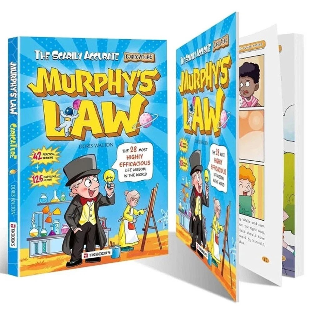 Doris Walton Murphy’s Law Kids Edition Picture Book Paperback 128 Pages 8-12Year