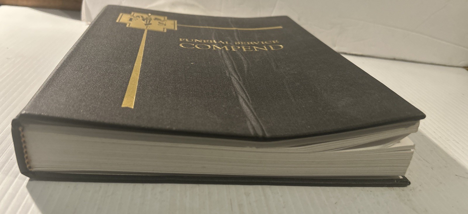 Funeral Service Compend Book 6th Edition – Unmarked Text! Rare/Hard to Find!