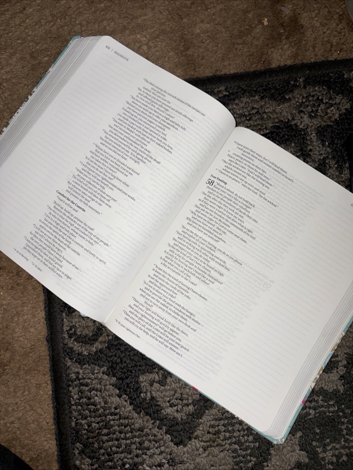 NIV, Journal the Word Bible,Pink Floral Cloth : Reflect, Journal.