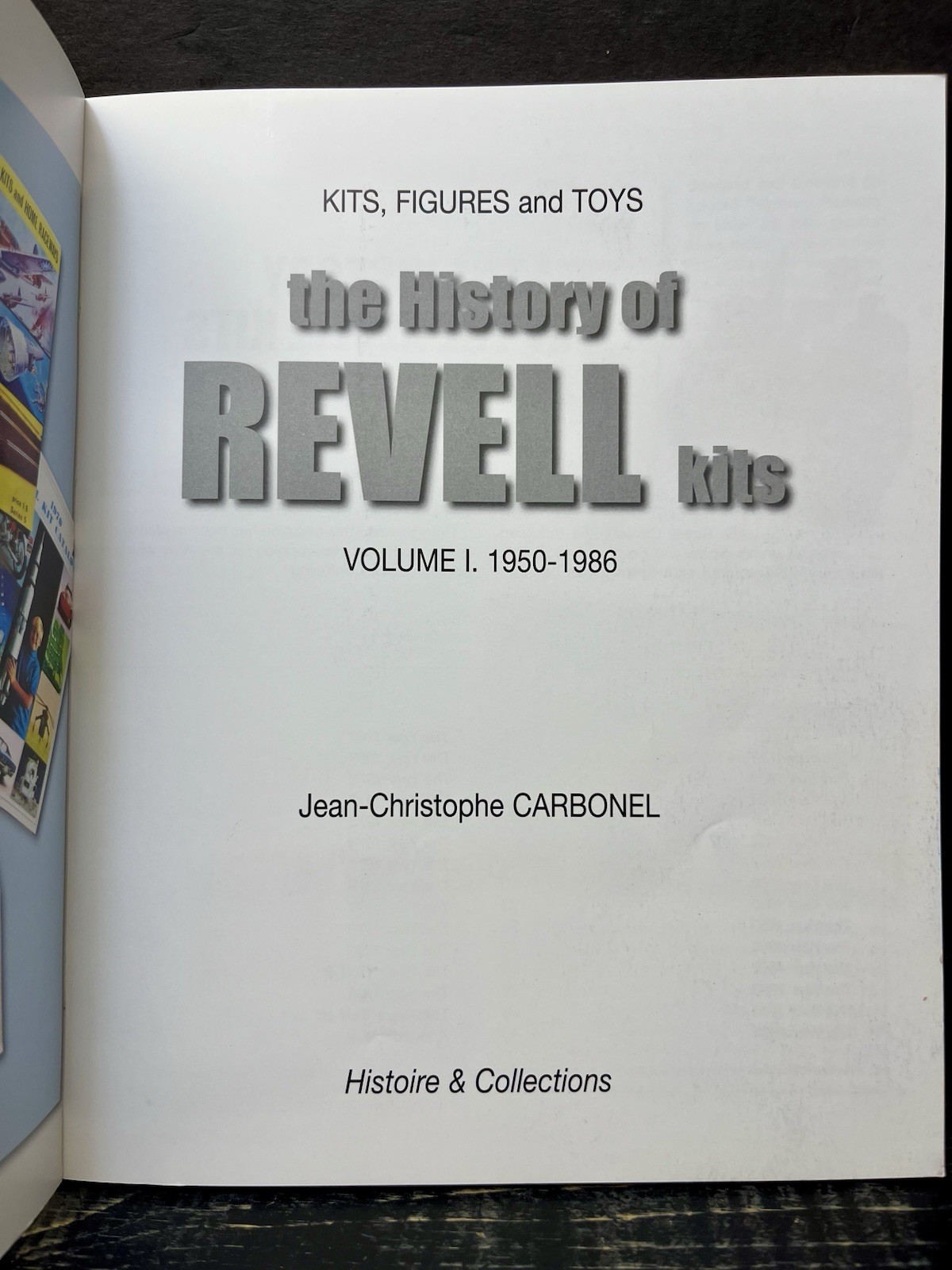 Revell Models : Volume 1: 1950-1982 by J. C. Carbonel (2015, Sftcvr) Like New N1