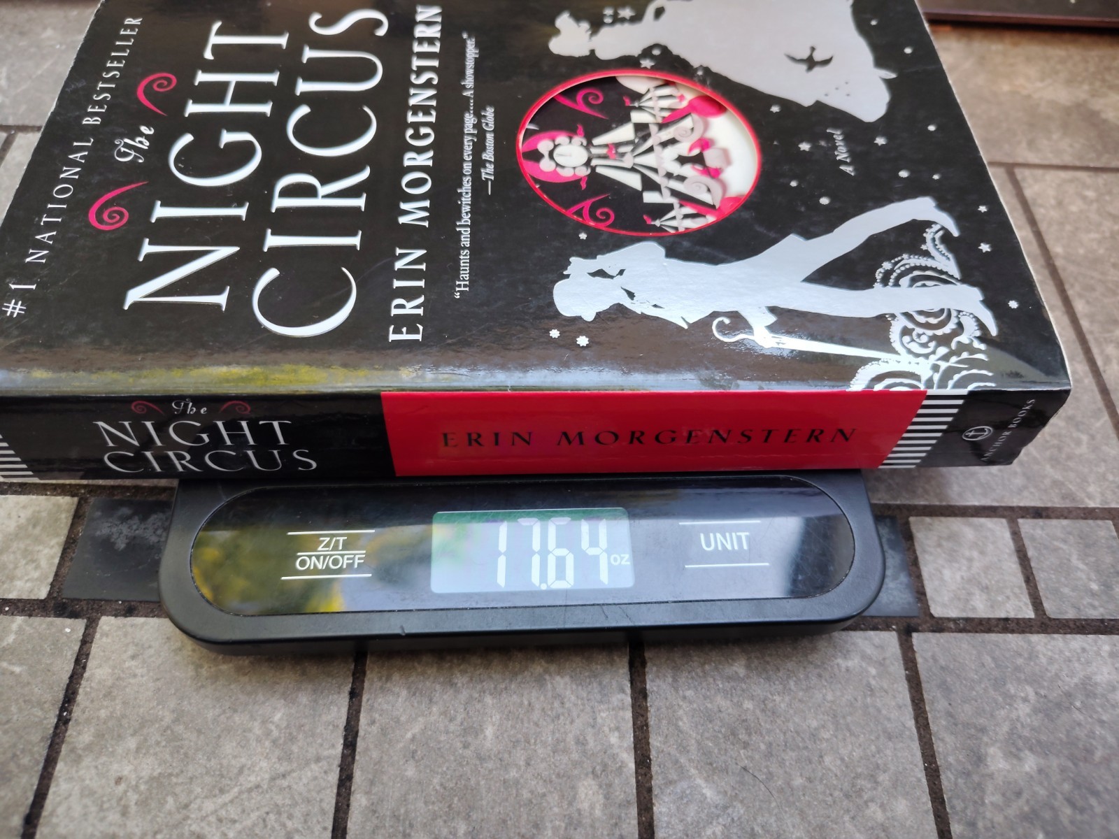 The Night Circus: A Novel Erin Morgenstern Paperback Excellent Condition