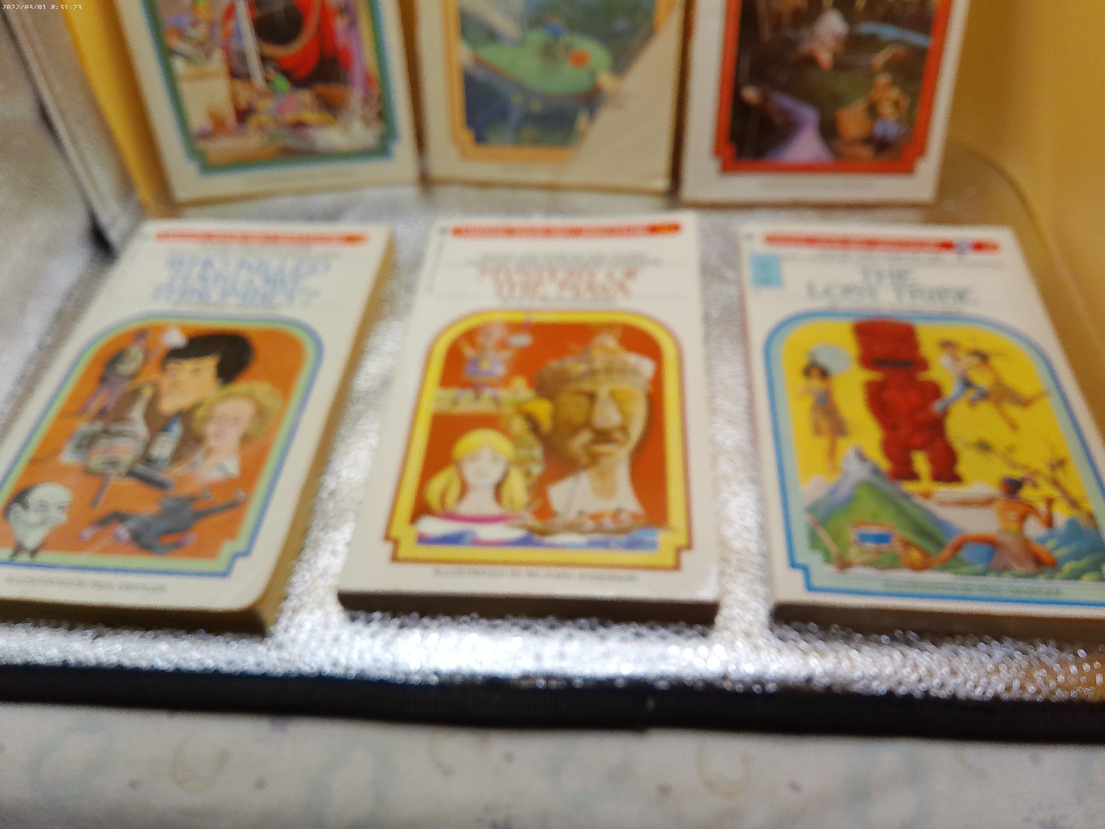 Choose own Adventure Books PB book lot 6 1980s Cave Tribe Sea Rock Killed Maya