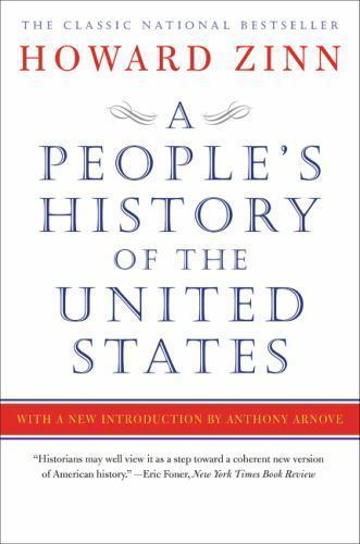 A People’s History of the United States, Zinn, Howard, New Book