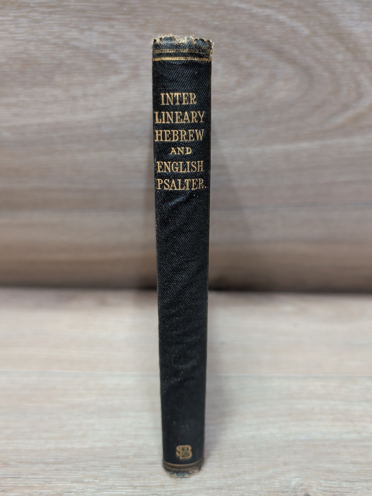 THE INTERLINEARY HEBREW AND ENGLISH PSALTER ZONDERVAN 17th Edition **