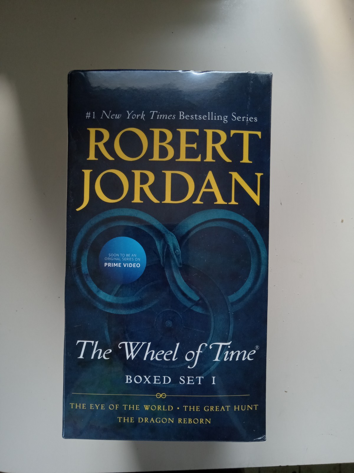 Wheel of Time Premium Boxed Set I: Books 1-3 by Robert Jordan Paperback 2019 New