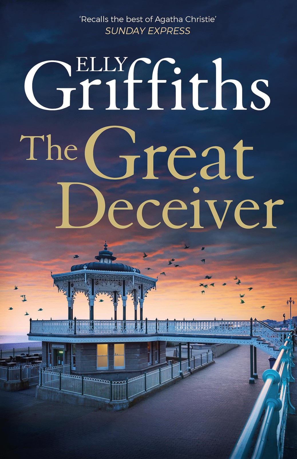 The Great Deceiver: the gripping new novel from the bestselling