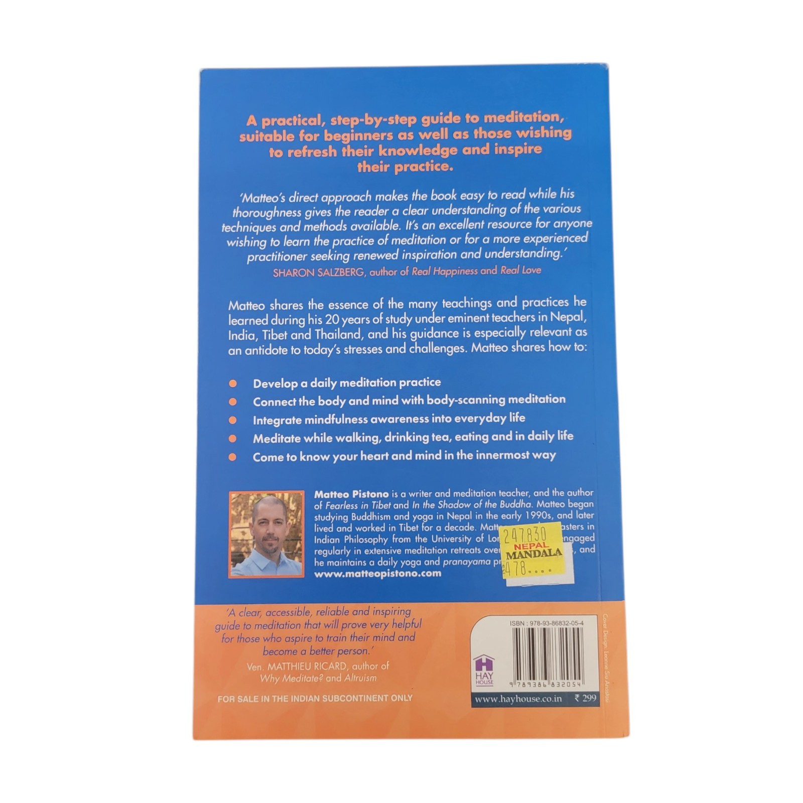 Hay House Basics Crystals Meditation Chakras 3 Book Bundle Spiritual Holistic