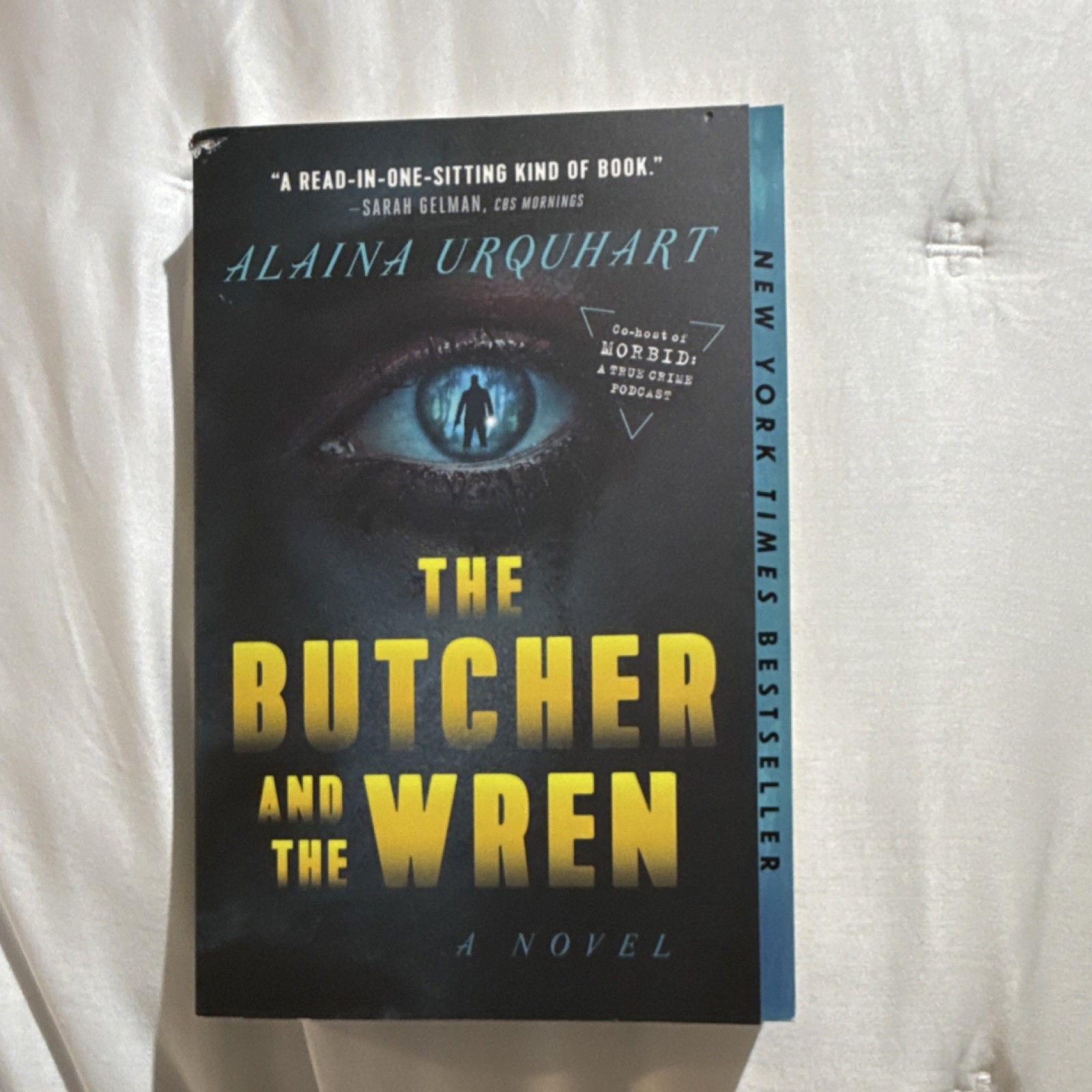 Alaina Urquhart PB The Butcher and the Wren Zando Crime Thriller Dr. Wren Muller