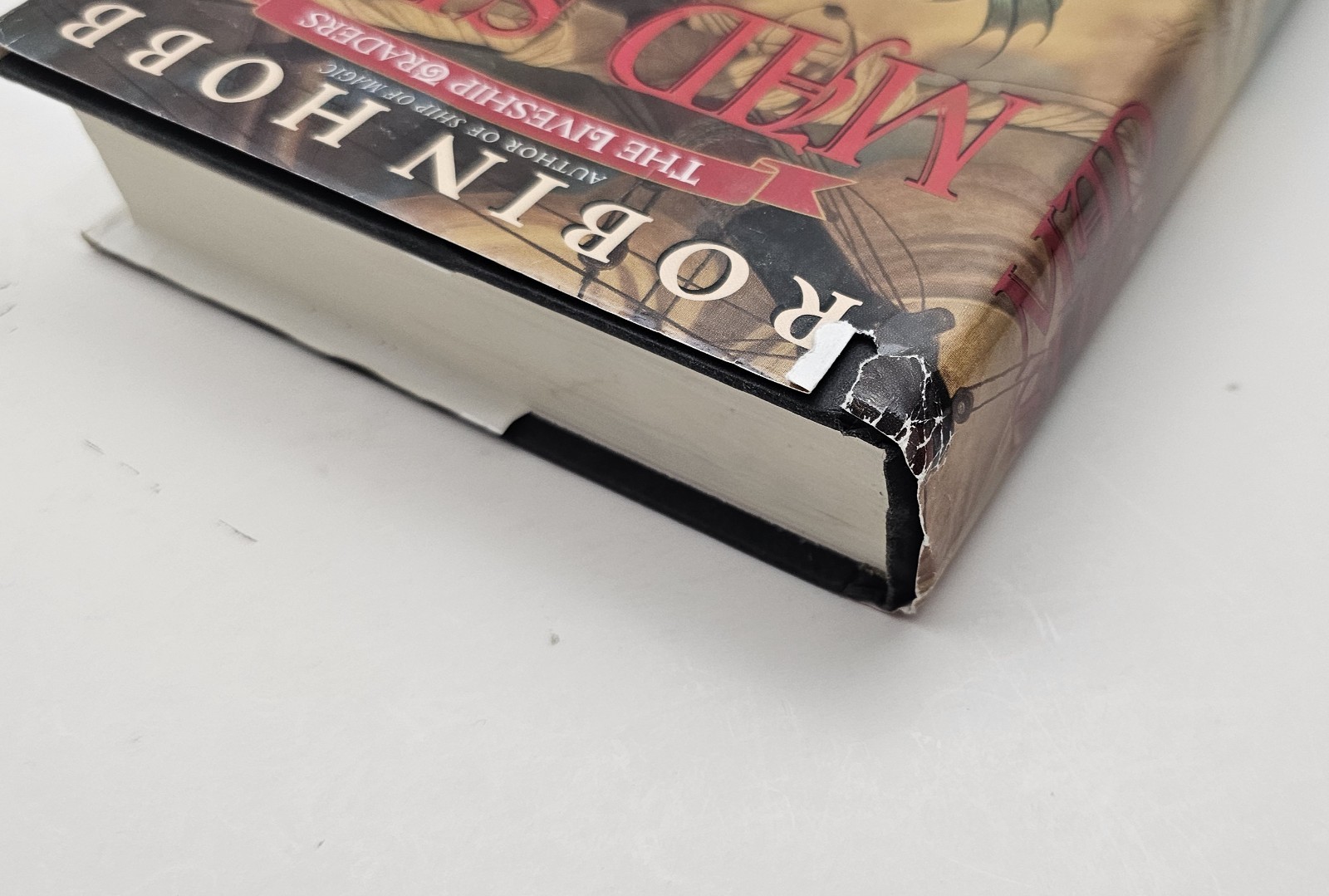 Robin Hobb Mad Ship The Liveship Trader Book 2 Hardcover