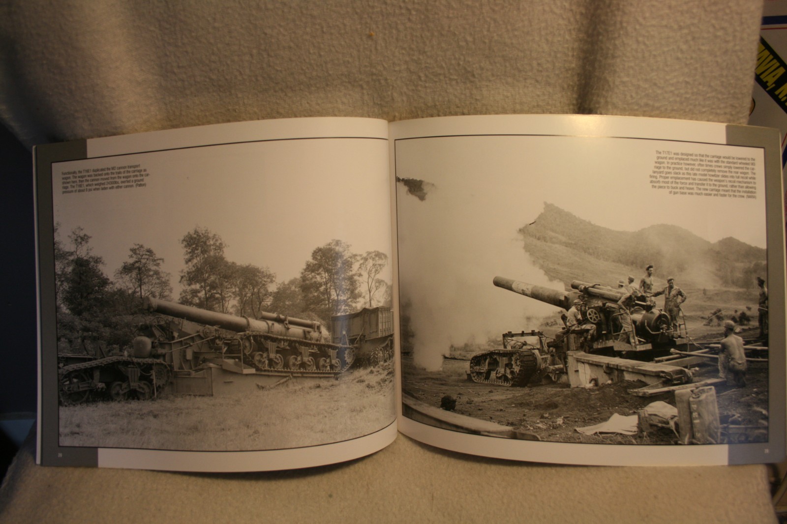 Allied Axis Issue #14 Photo Journal US 240mm Gun Mercedes Benz 520G4W3 6×4 VGC