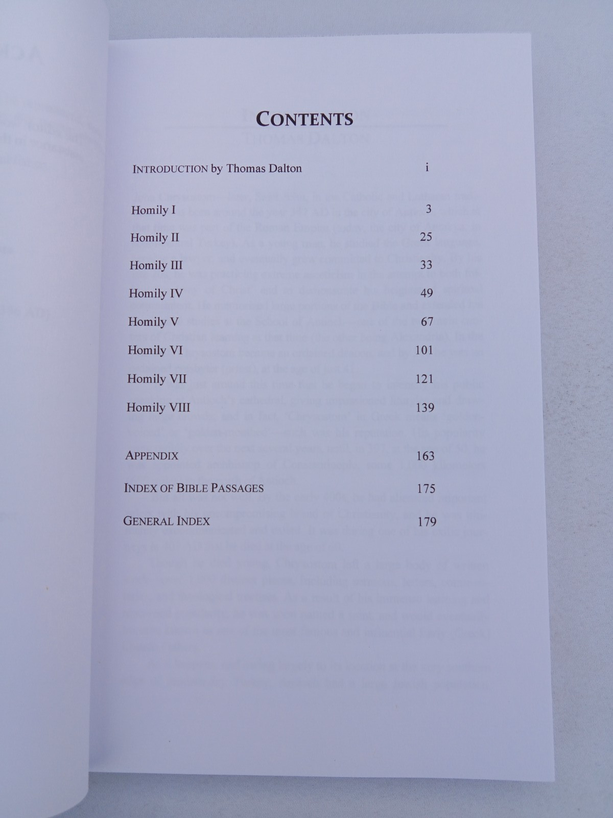 Homilies Against the Jews by John Chrysostom PB