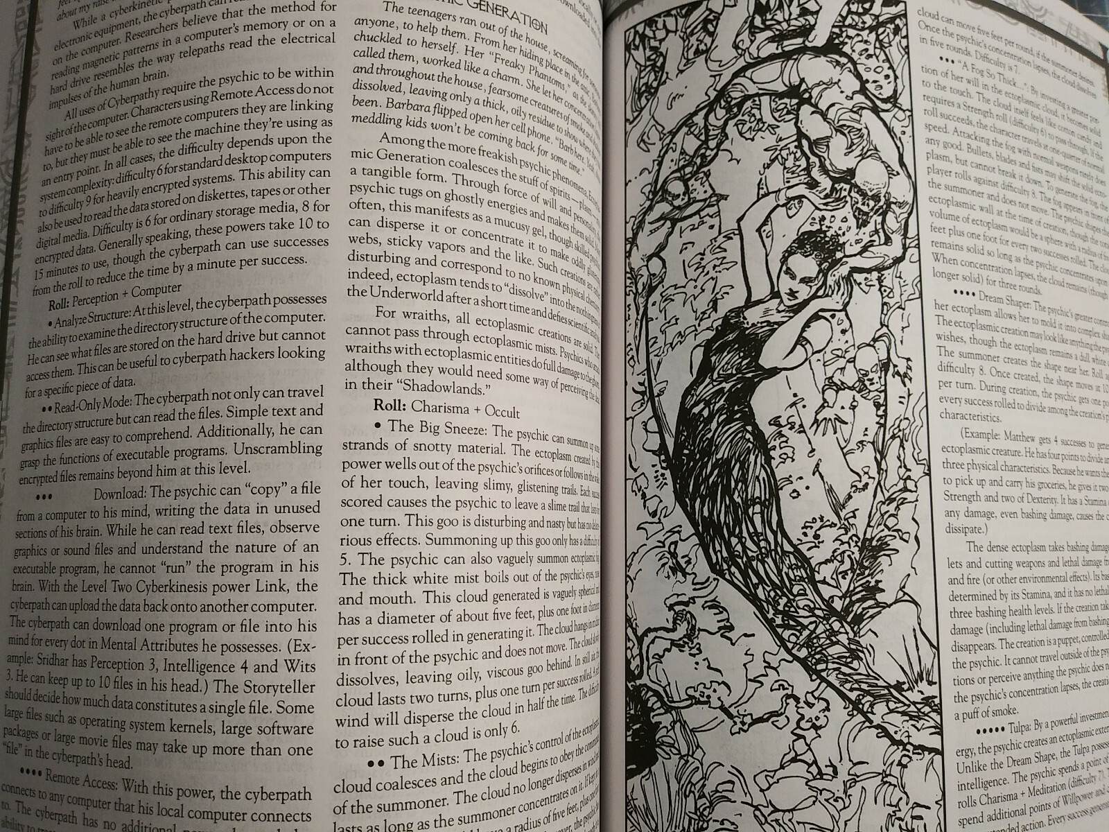 Sorcerer Revised Edition – White Wolf – Mage: the Ascension – World of Darkness