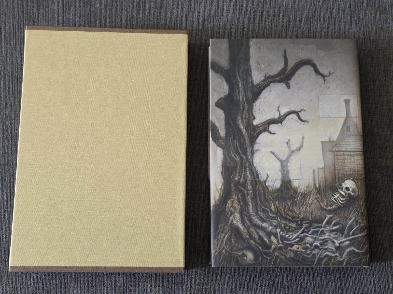 Suntup – Hell House – Artist Edition – Richard Matheson